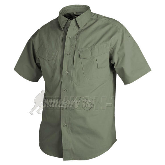 Helikon Shirt Defender Short Sleeve Olive Green